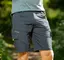 Holmen herre MoveOn shorts Granitt/Woodpine S 