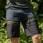 Skei herre MoveOn shorts Granitt/Sort L 