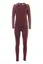 Tuven dame MoveOn supersett Earth Red/Roan Rouge 44 